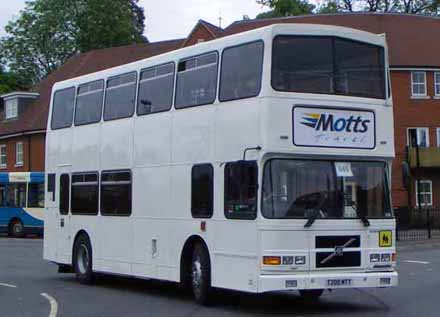 Volvo Olympian Alexander Motts Travel